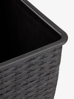 ISLOMPanier pour plantes ISLOM 31x31x32 noir