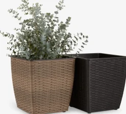 ISLOMPanier pour plantes ISLOM 31x31x32 assorti