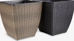 ISLOMPanier pour plantes ISLOM 38x38x39 assorti