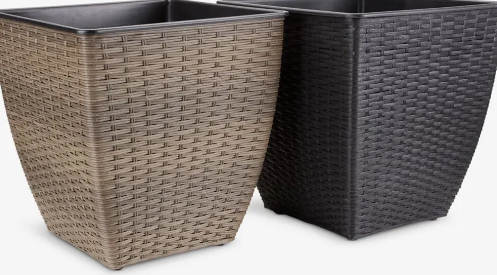 ISLOMPanier pour plantes ISLOM 38x38x39 assorti