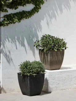ISLOMPanier pour plantes ISLOM 38x38x39 assorti