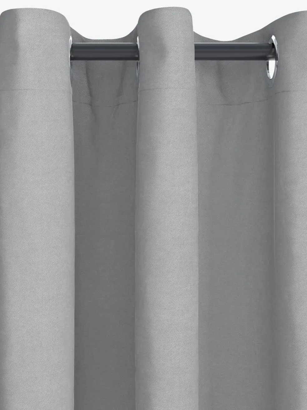 ISTERENRideau ISTEREN 1x140x300 gris clair