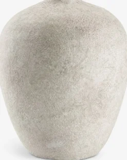 IVARVase IVAR Ø17xH21cm blanc/gris
