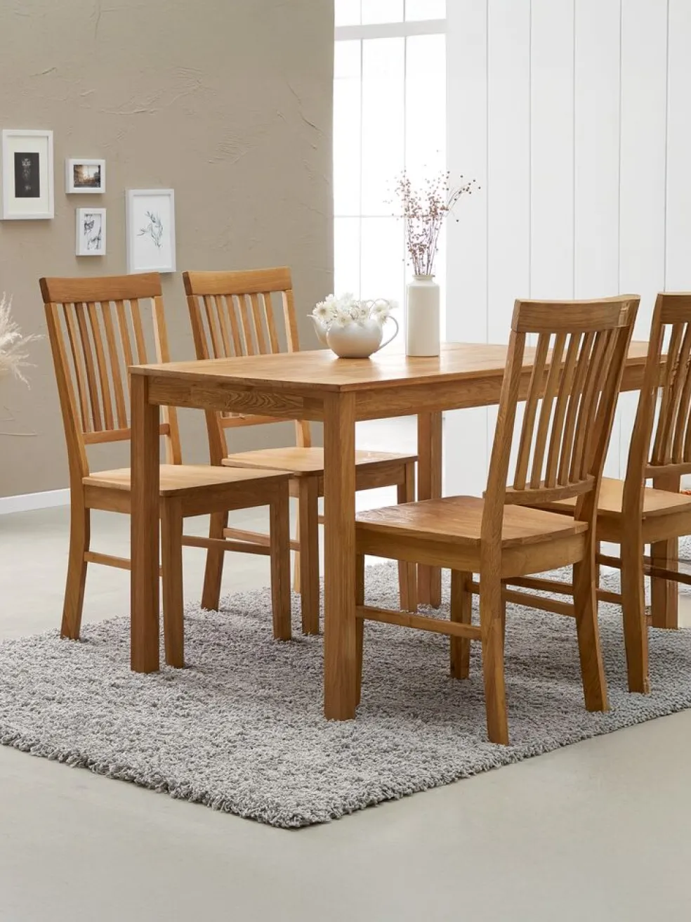 JEGERUPTable JEGERUP 70x115 chêne naturel