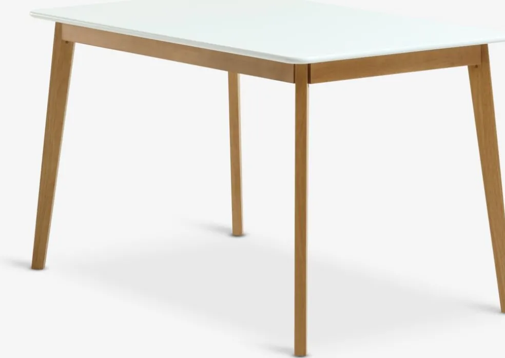 JEGINDTable JEGIND 80x130 blanc/naturel