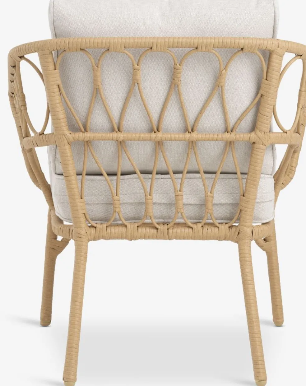 JENNUMFauteuil lounge JENNUM l74xH75xP75 nat.