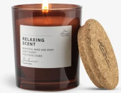 JENSBougie parfumée JENS Ø7xH8cm a/couvercle