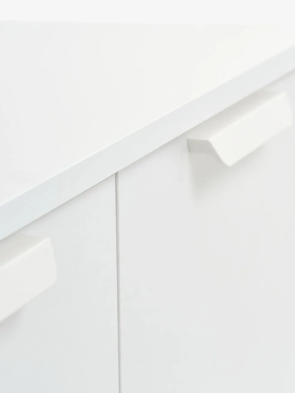 JENSLEVBuffet JENSLEV 2 portes 4 tiroirs blanc