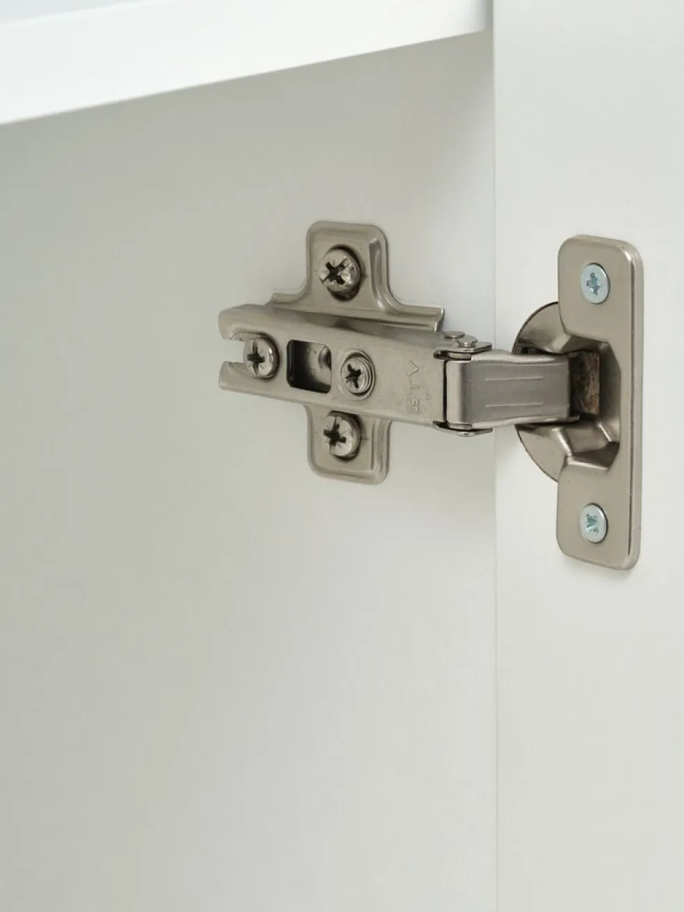 JENSLEVMeuble haut JENSLEV 144x40 3 portes blanc