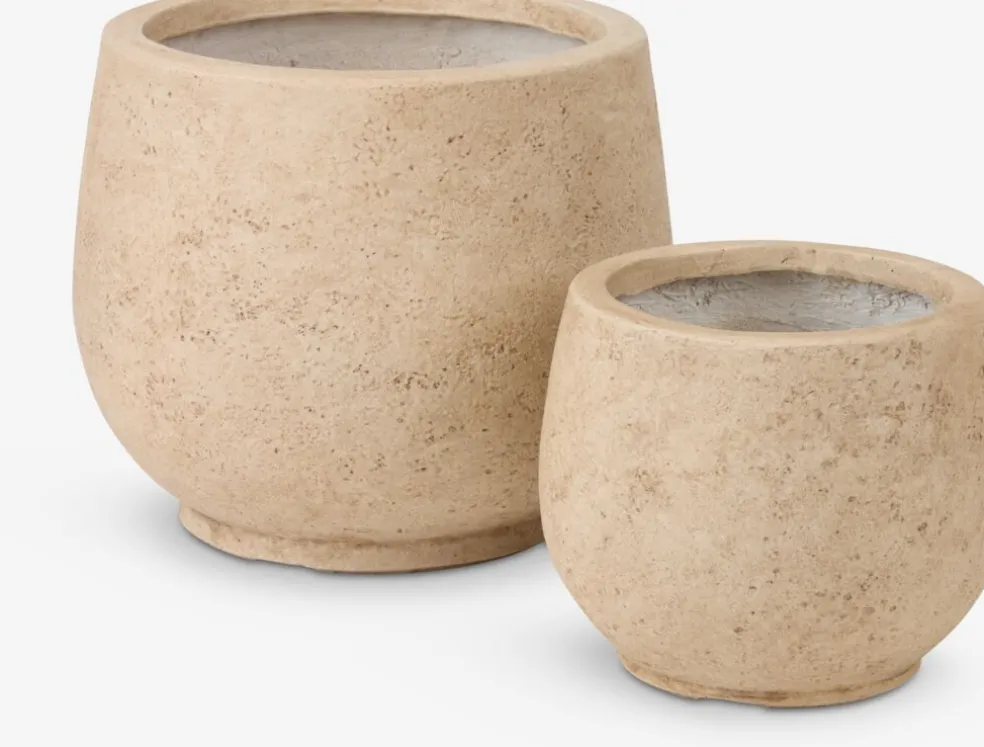 JERPEBac à fleurs JERPE Ø31/21 naturel 2pcs/lot