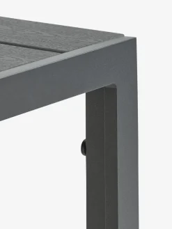 JERSORE + LEKNESJERSORE L140 table + 4 LEKNES chaises noir