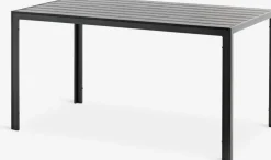 JERSORE + MELLBYJERSORE L140 table + 4 MELLBY chaises noir