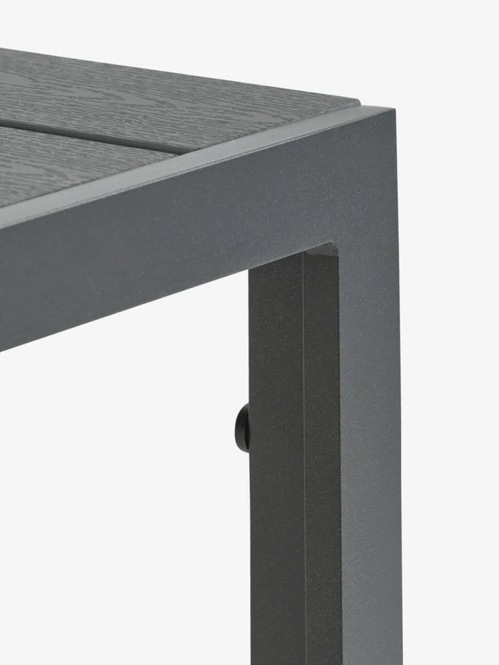 JERSORE + MELLBYJERSORE L140 table + 4 MELLBY chaises noir