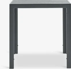 JERSORETable de jardin JERSORE l70xL70 noir
