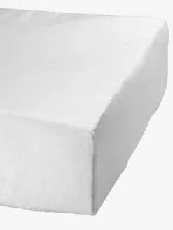 JETTEGoldDrap-housse Jersey JETTE 60x120x15 blanc