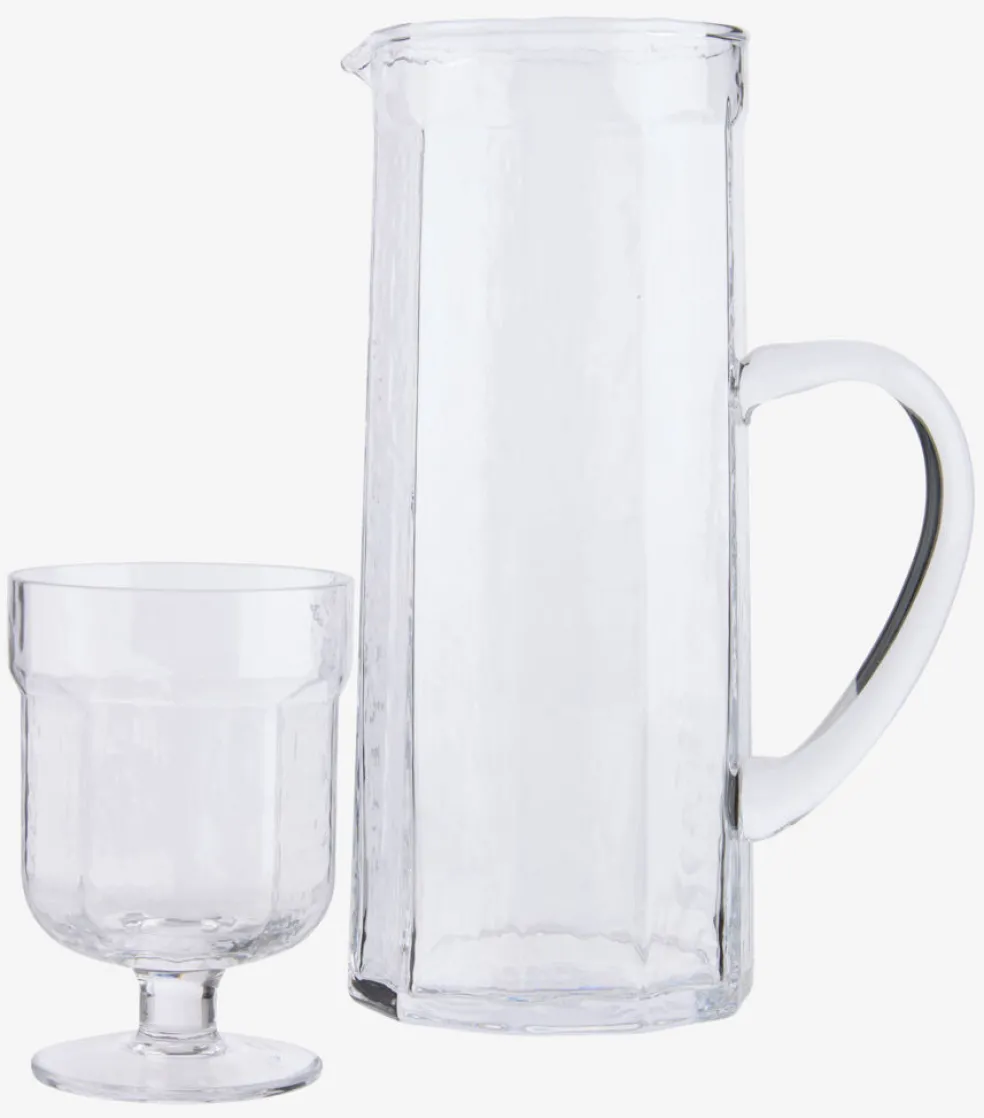 JIMMICarafe JIMMI Ø10xH24cm 1,25L verre