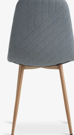 JONSTRUPChaise JONSTRUP bleu clair/coloris chêne naturel
