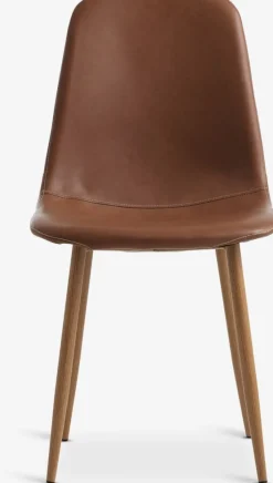 JONSTRUPChaise JONSTRUP cognac/coloris chêne naturel