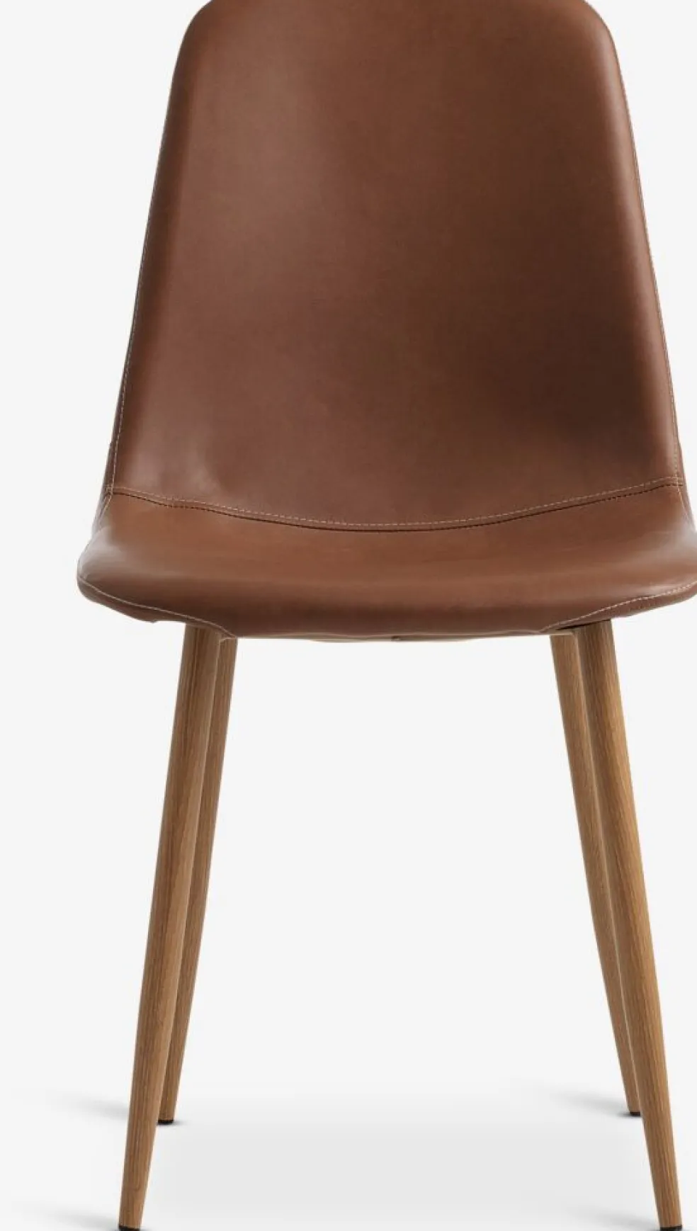 JONSTRUPChaise JONSTRUP cognac/coloris chêne naturel