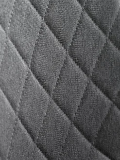 JONSTRUPChaise JONSTRUP tissu asphalte/coloris chêne naturel
