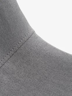 JONSTRUPChaise JONSTRUP tissu gris/coloris chêne naturel