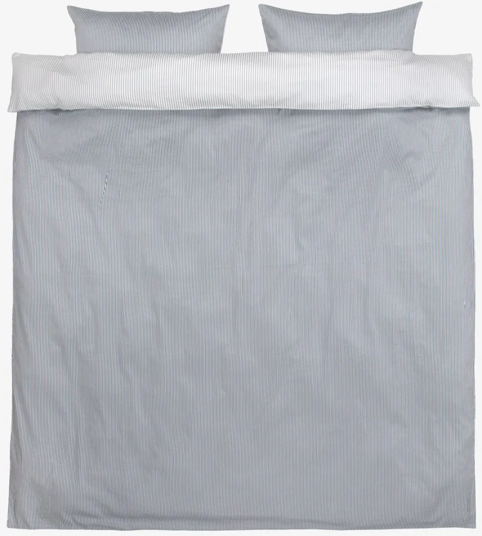 JUDITHPlusParure de lit Satin JUDITH 240x220 bleu