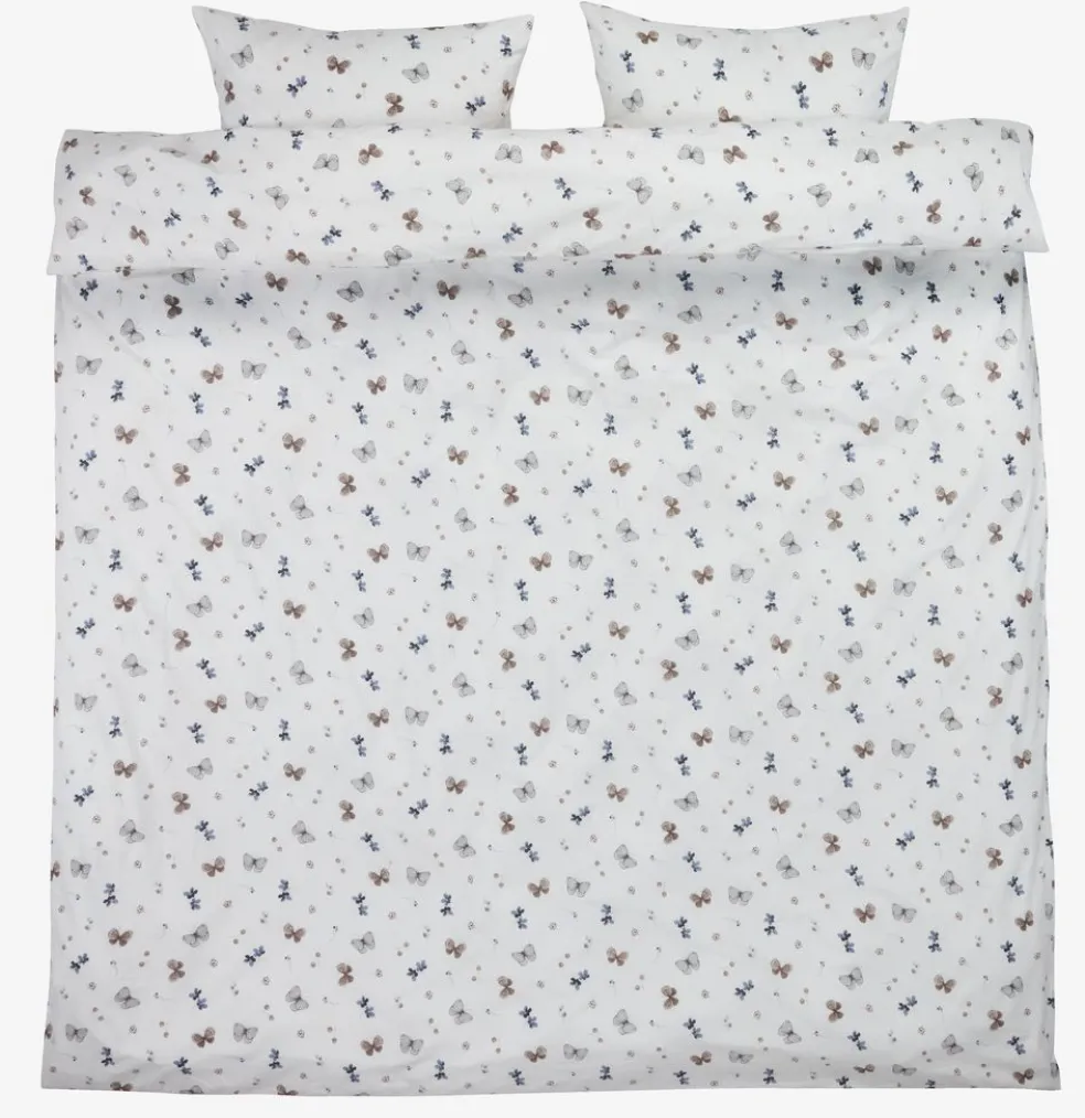 JULIAPlusParure de lit JULIA 240x220 blanc