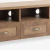 JUNGENMeuble TV JUNGEN 3 tiroirs coloris chêne foncé