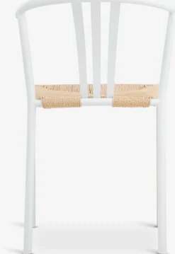 JYDERUPChaise JYDERUP blanc/naturel