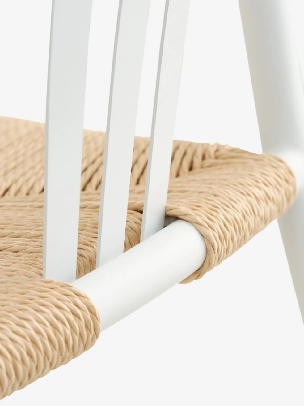 JYDERUPChaise JYDERUP blanc/naturel