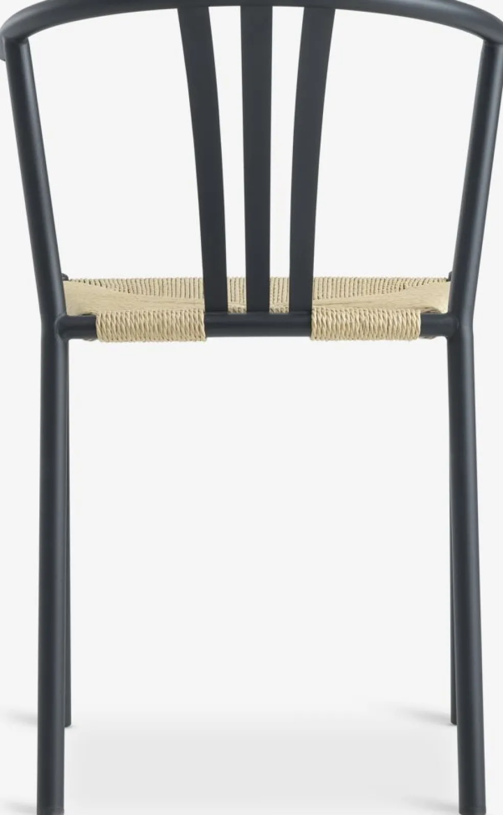 JYDERUPChaise JYDERUP noir/naturel