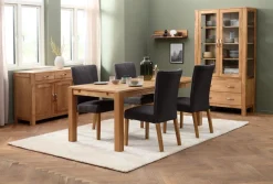 JYSTEDÉtagère murale JYSTED 80 cm chêne naturel