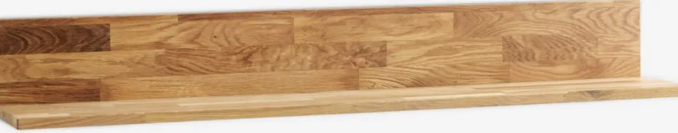 JYSTEDÉtagère murale JYSTED 110 cm chêne naturel