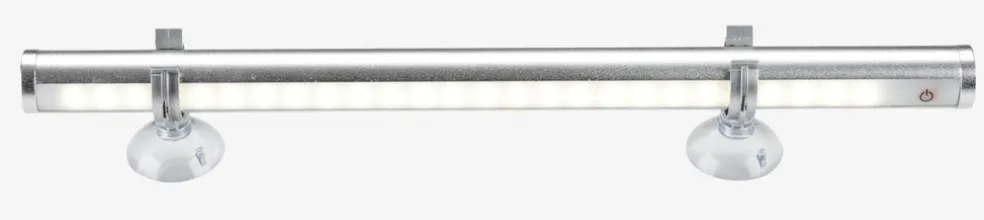KALIXLampe de maquillage a/LED KALIX L30cm argenté