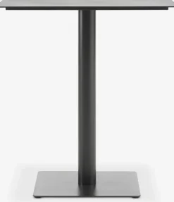 KAPPRUET + GLOMFJORDKAPPRUET L65 table + 2 GLOMFJORD chaises noir