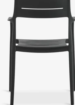 KAPPRUET + INGSTRUPKAPPRUET L65 table + 2 INGSTRUP chaises noir