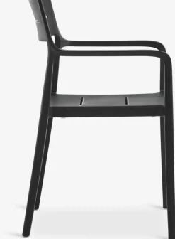 KAPPRUET + INGSTRUPKAPPRUET L65 table + 2 INGSTRUP chaises noir