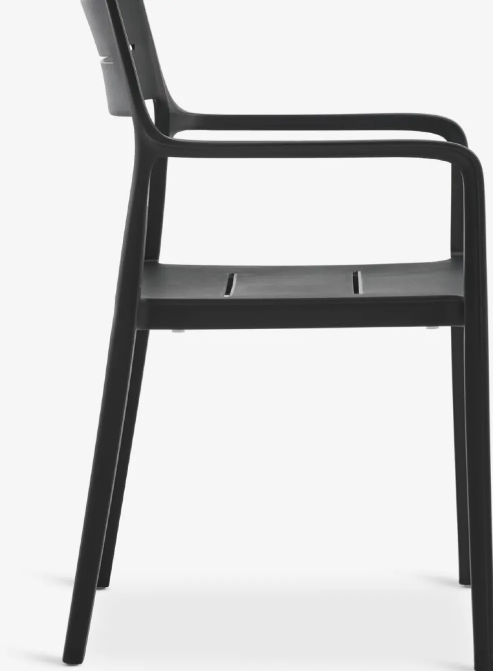 KAPPRUET + INGSTRUPKAPPRUET L65 table + 2 INGSTRUP chaises noir