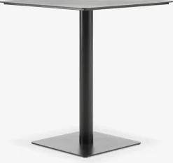KAPPRUETTable bistrot KAPPRUET l65xL65 noir