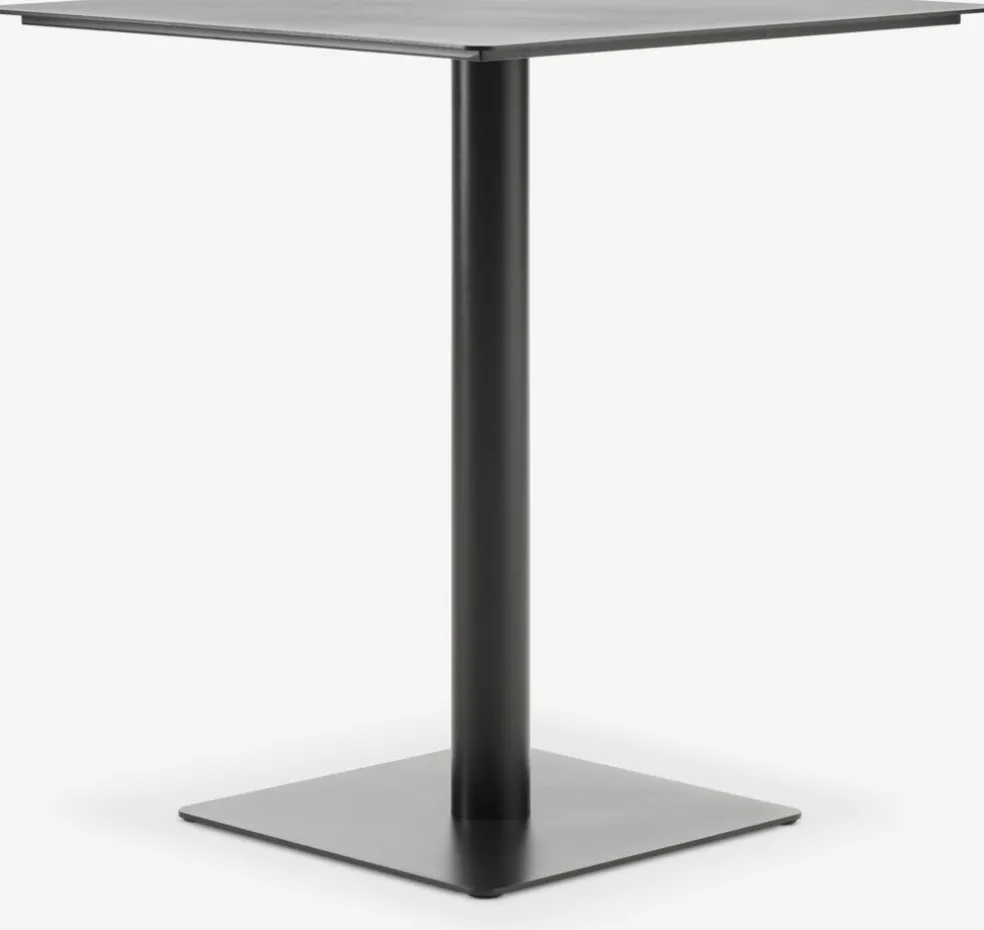 KAPPRUETTable bistrot KAPPRUET l65xL65 noir