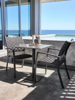 KAPPRUETTable bistrot KAPPRUET l65xL65 noir