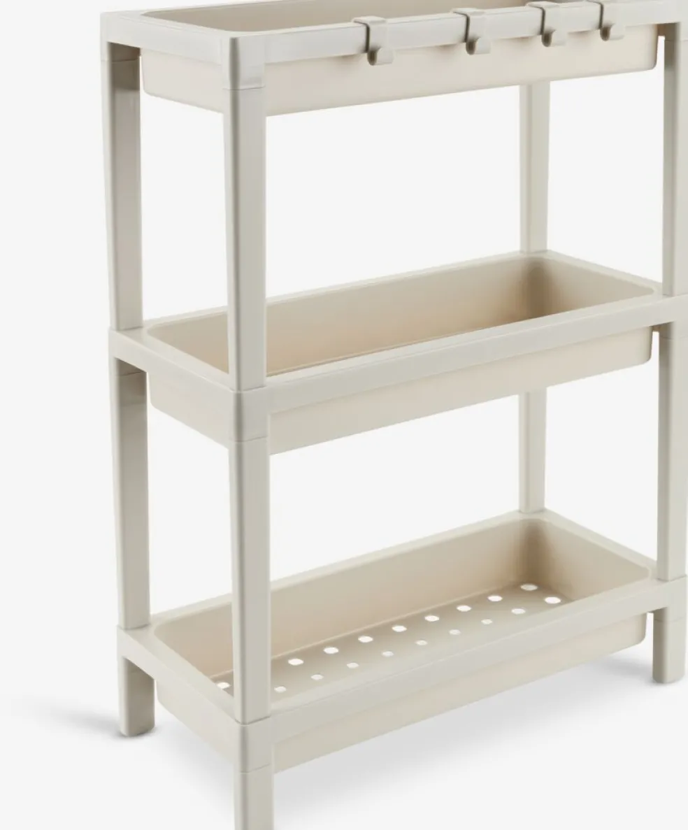 KAREBYÉtagère de salle de bain KAREBY beige