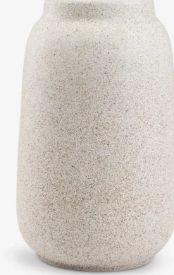 KARLANTONVase KARLANTON Ø14xH23cm blanc