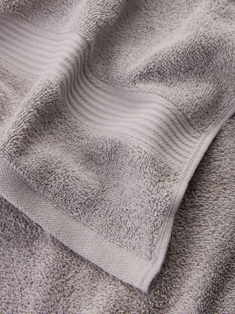 KARLSTADGoldGant de toilette KARLSTAD 15x21 gris