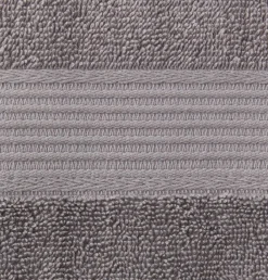 KARLSTADGoldGant de toilette KARLSTAD 15x21 gris