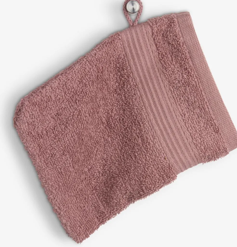 KARLSTADGoldGant de toilette KARLSTAD 15x21 taupe