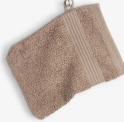 KARLSTADGoldGant de toilette KARLSTAD 15x21 brun