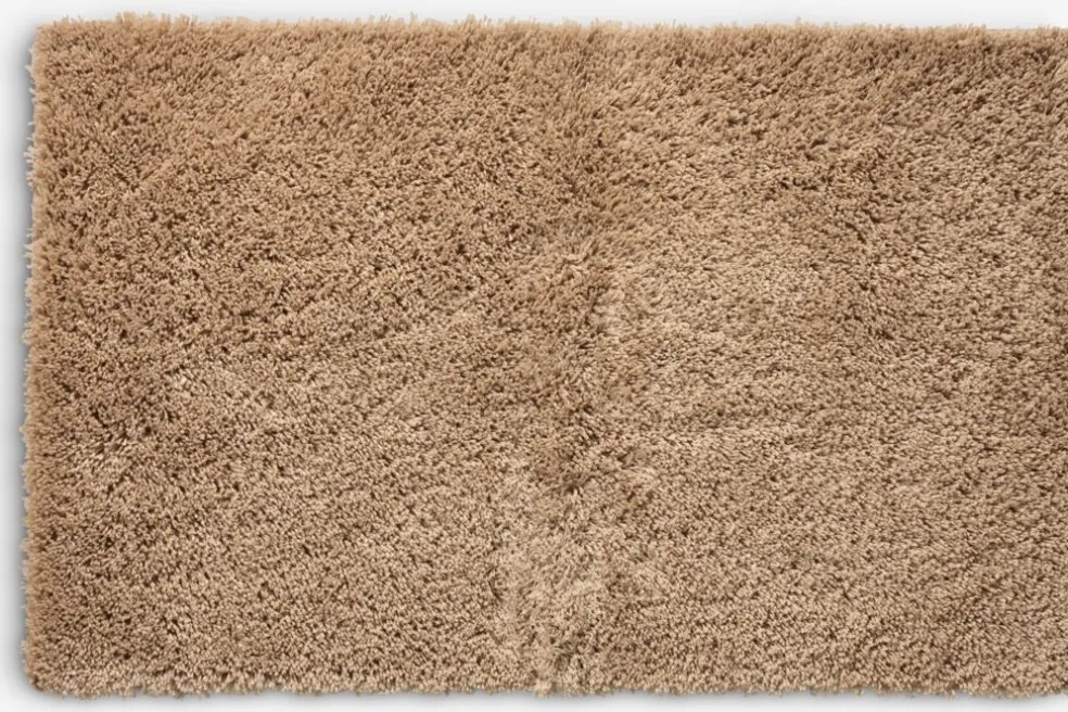 KARLSTADGoldTapis de bain KARLSTAD 50x80 beige KRONBORG