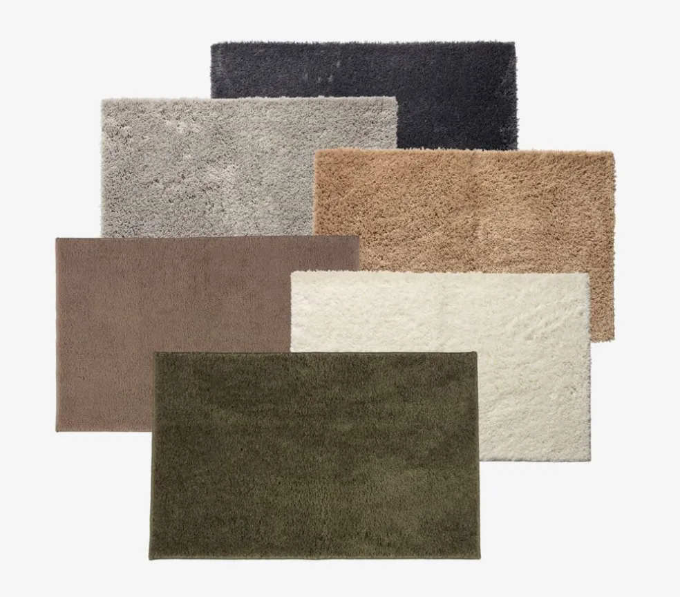 KARLSTADGoldTapis de bain KARLSTAD 50x80 gris KRONBORG