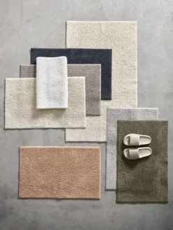 KARLSTADGoldTapis de bain KARLSTAD 50x80 gris KRONBORG